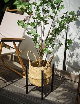 お洒落なフラワースタンド フラワースタンド アイアン 花台 おしゃれ プランタースタンド